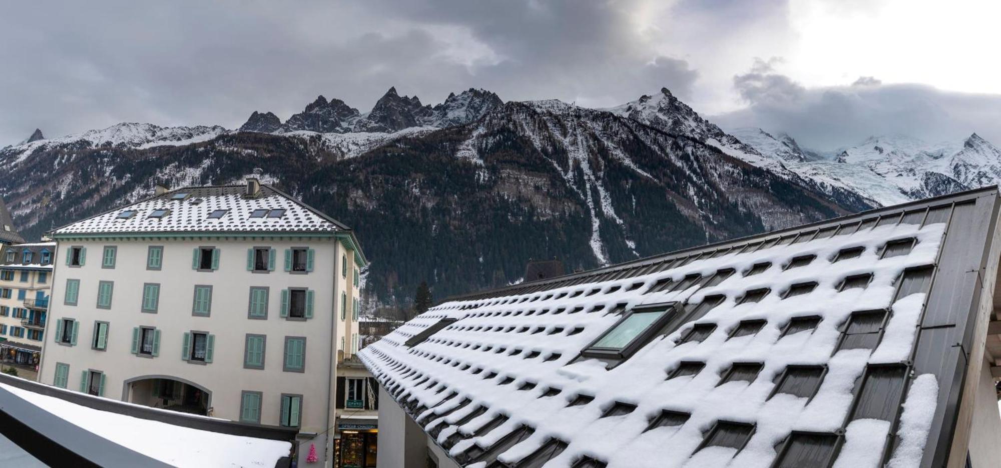 L'Outa - Center Of Chamonix - Mont-Blanc Viewアパートメント エクステリア 写真