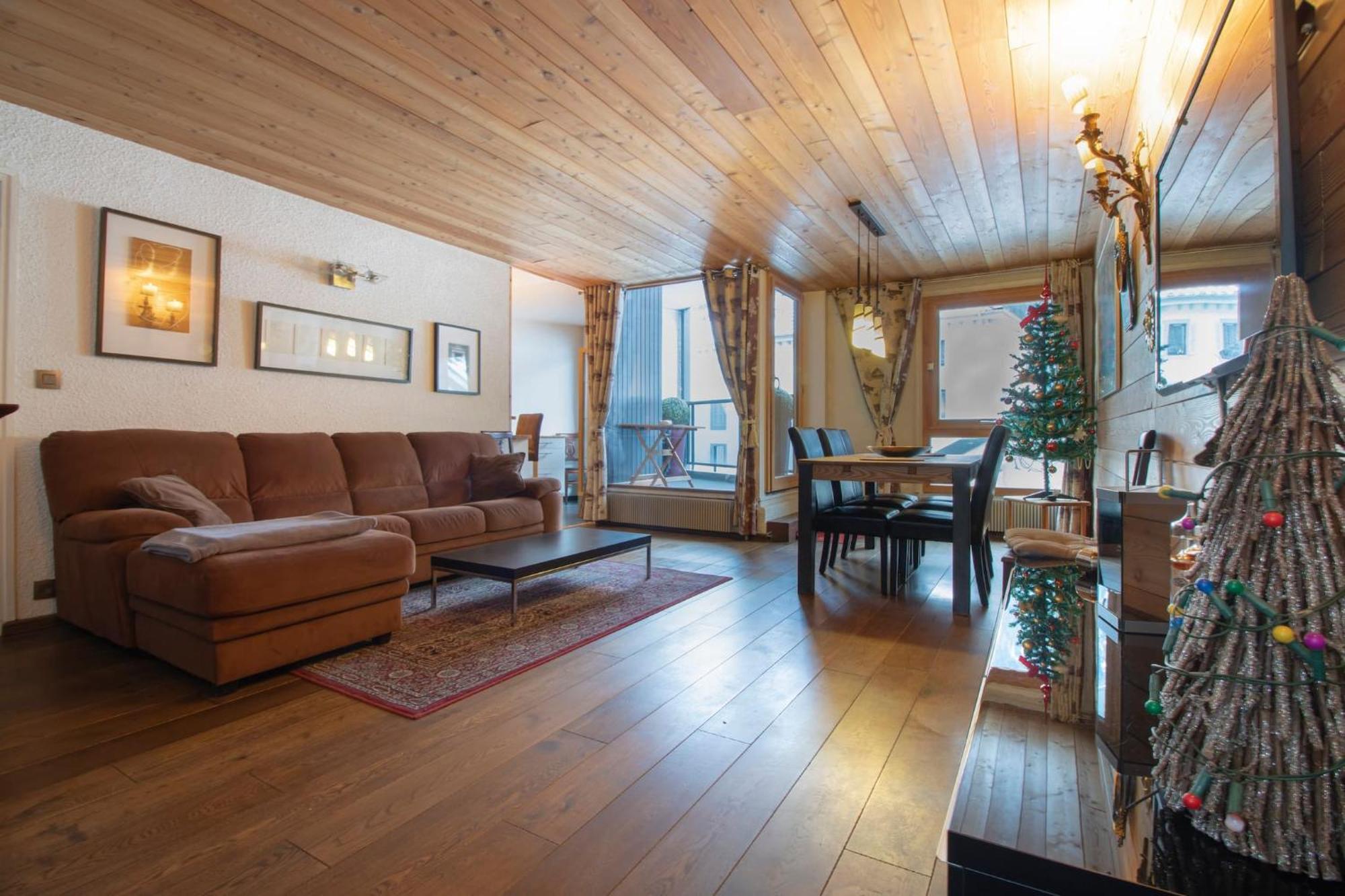 L'Outa - Center Of Chamonix - Mont-Blanc Viewアパートメント エクステリア 写真